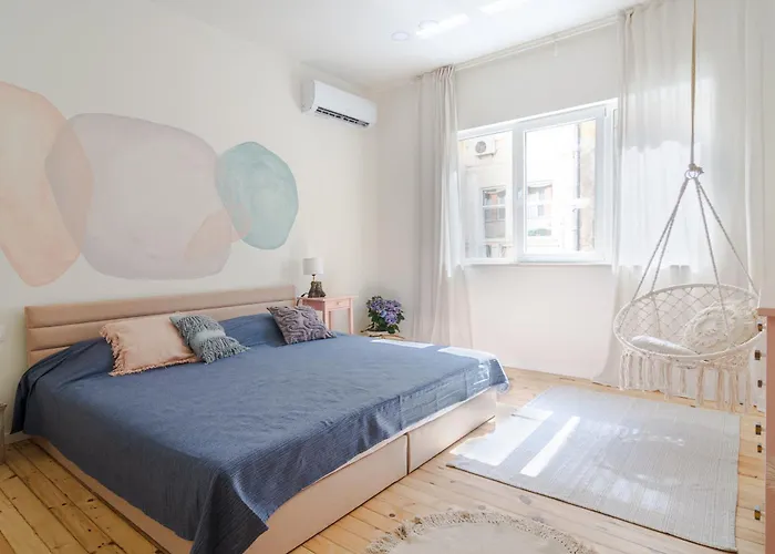 Little Perfection - Super King Size Bed - Wifi 200 Mbp Lejlighed *