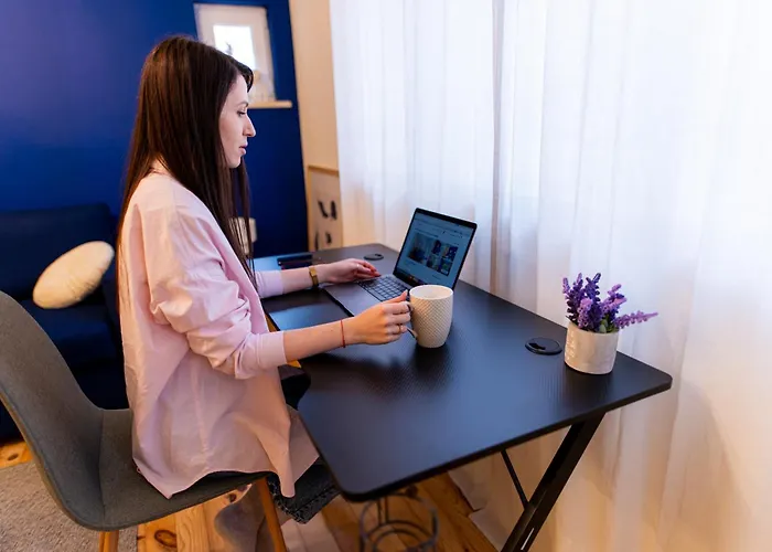 Little Perfection - Super King Size Bed - Wifi 200 Mbp Апартаменты *