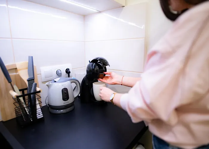 Apartament Little Perfection - Super King Size Bed - Wifi 200 Mbp Sofia