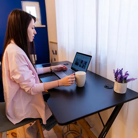 Little Perfection - Super King Size Bed - Wifi 200 Mbp Daire *